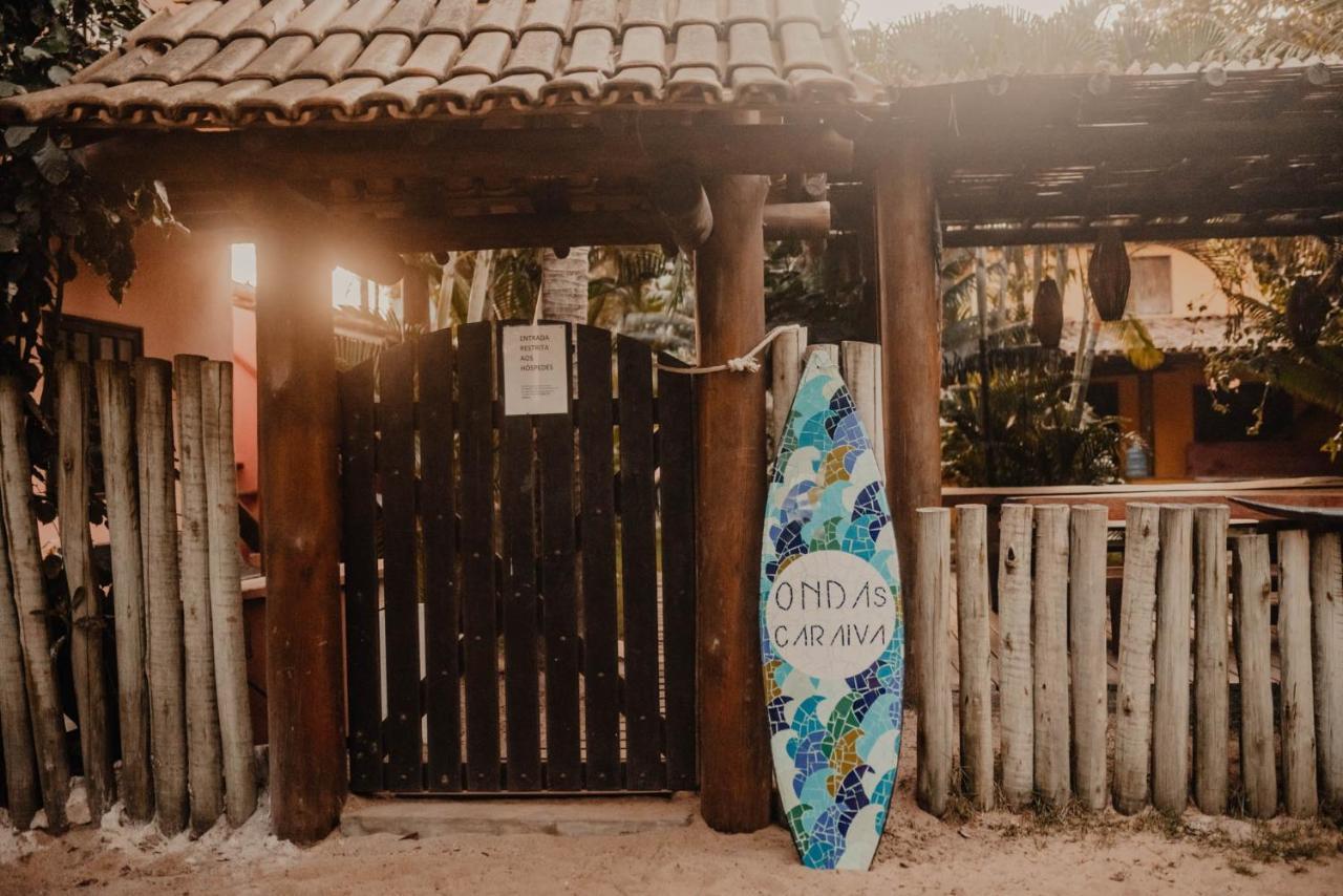 Onda'S Caraiva Hotell Eksteriør bilde
