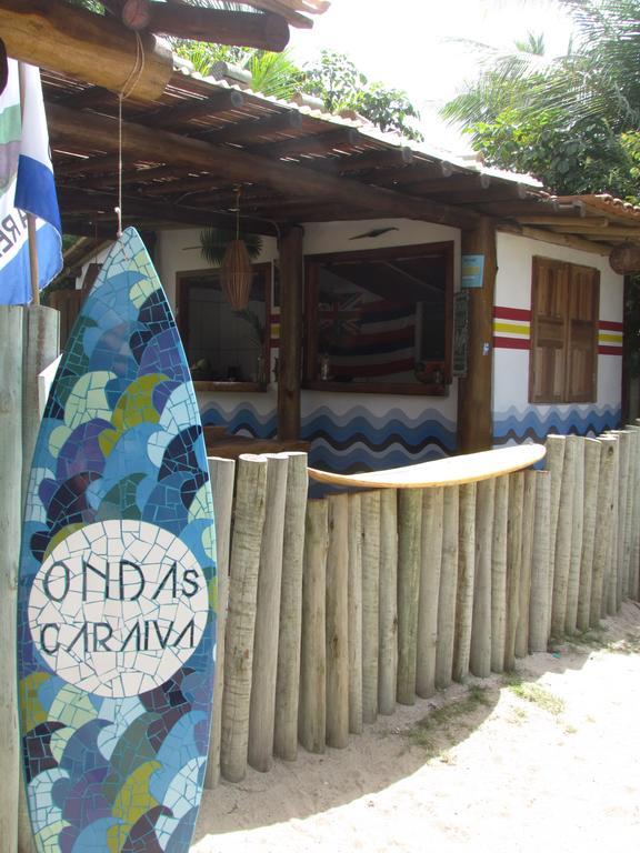 Onda'S Caraiva Hotell Eksteriør bilde
