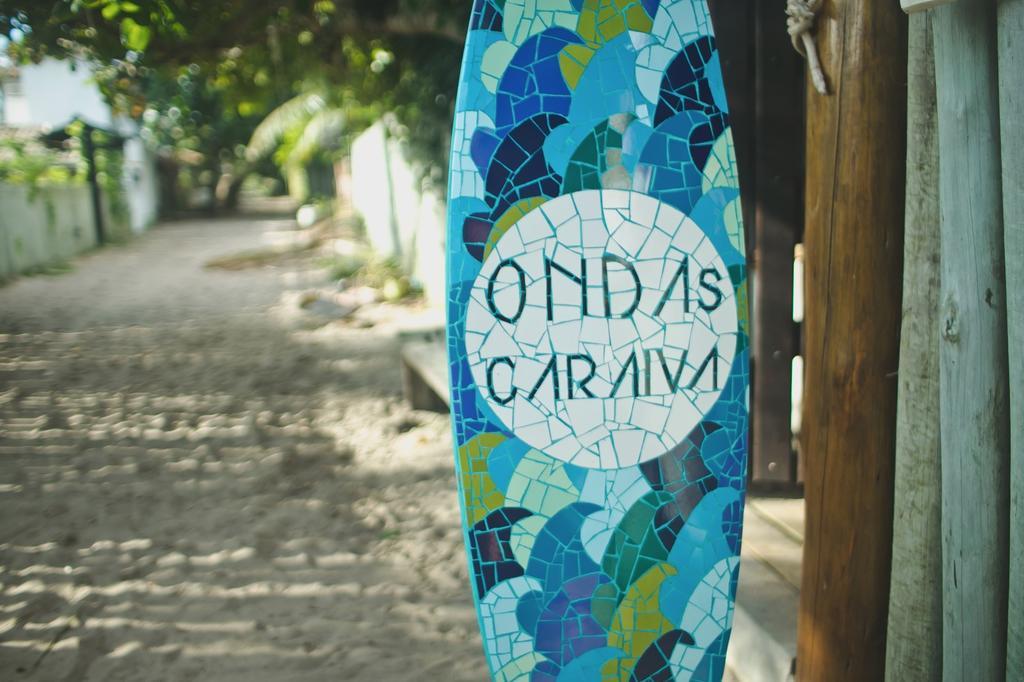 Onda'S Caraiva Hotell Eksteriør bilde