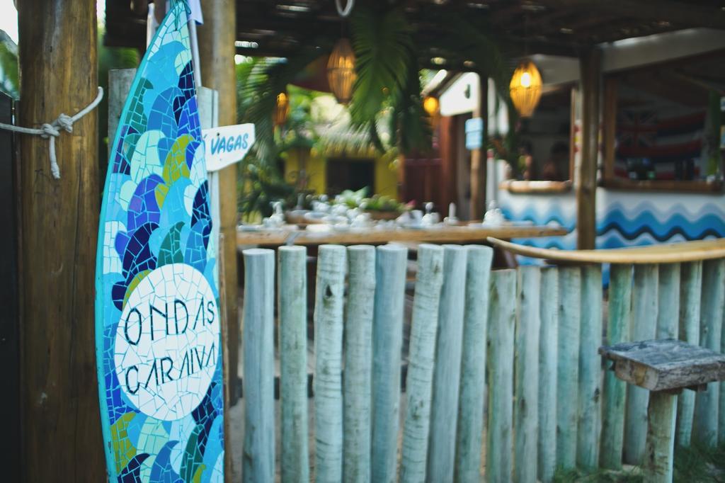 Onda'S Caraiva Hotell Eksteriør bilde